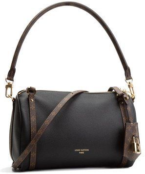 Сумка Louis Vuitton The Express PM in Black Calfskin Leather/Gold Hardware 591 фото