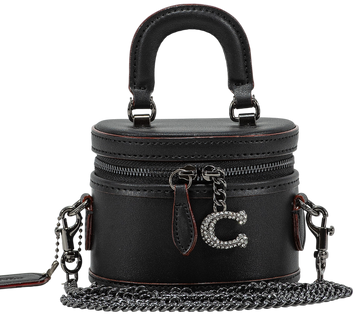 Сумка Coach Trail 12 Crossbody Bag Black 99958 фото