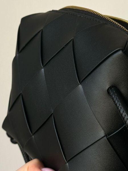 Сумка Bottega Veneta Mini Camera Bag Black 99548 фото