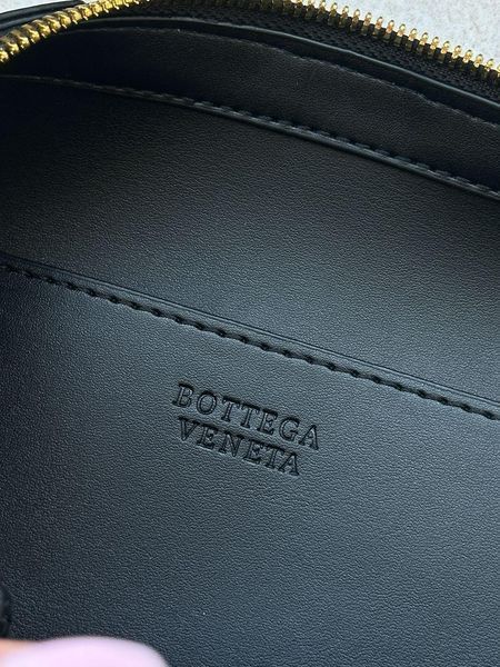 Сумка Bottega Veneta Mini Camera Bag Black 99548 фото