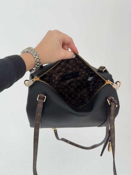 Сумка Louis Vuitton The Express PM in Black Calfskin Leather/Gold Hardware 591 фото