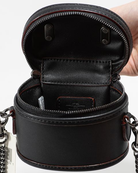 Сумка Coach Trail 12 Crossbody Bag Black 99958 фото