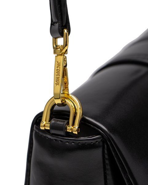 Сумка Jacquemus Le Bambimou Puffed Flap Bag Black 486 фото