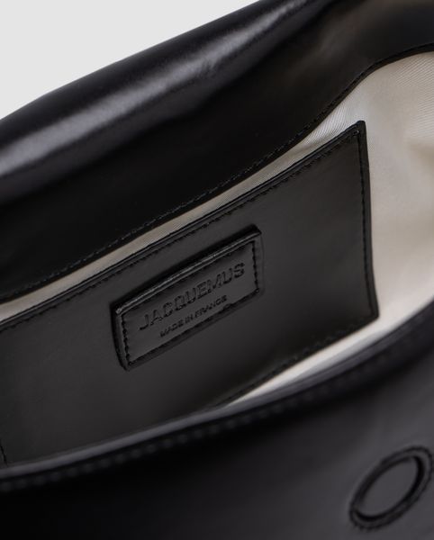 Сумка Jacquemus Le Bambimou Puffed Flap Bag Black 486 фото