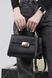 Сумка Coach Eliza Top Handle Bag in Leather Black 0462 фото 3