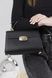 Сумка Coach Eliza Top Handle Bag in Leather Black 0462 фото 4