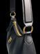Cумка Pinko Fine Grain Leather Hobo Bag Black 99310 фото 7