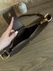 Cумка Miu Miu Leather Hobo Bag in Brown 99528 фото 5