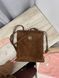 Сумка Miu Miu Joie Suede Bag in Brown 414 фото 4