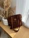 Сумка Miu Miu Joie Suede Bag in Brown 414 фото 6