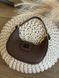 Cумка Miu Miu Leather Hobo Bag in Brown 99528 фото 3