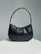 Cумка Pinko Fine Grain Leather Hobo Bag Black 99310 фото 8