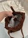 Сумка Miu Miu Joie Suede Bag in Brown 414 фото 8