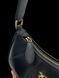 Cумка Pinko Fine Grain Leather Hobo Bag Black 99310 фото 6