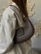 Cумка Miu Miu Leather Hobo Bag in Brown 99528 фото 9