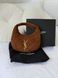 Сумка Saint Laurent Icarino In Quilted Suede Caramel Cognac 0191 фото 2