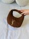 Сумка Saint Laurent Icarino In Quilted Suede Caramel Cognac 0191 фото 3