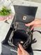 Рюкзак Chanel Backpack Quilted Grained Calfskin Leather Black/Gold 10136 фото 7