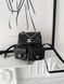 Рюкзак Chanel Backpack Quilted Grained Calfskin Leather Black/Gold 10136 фото 2