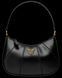 Cумка Pinko Fine Grain Leather Hobo Bag Black 99310 фото 1