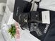 Рюкзак Chanel Backpack Quilted Grained Calfskin Leather Black/Gold 10136 фото 1