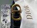 Ремінь Dior Saddle Belt Black Ultrasmooth Calfskin Gold 66136 фото 2