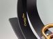 Ремінь Dior Saddle Belt Black Ultrasmooth Calfskin Gold 66136 фото 6