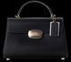 Сумка Coach Eliza Top Handle Bag in Leather Black 0462 фото 1