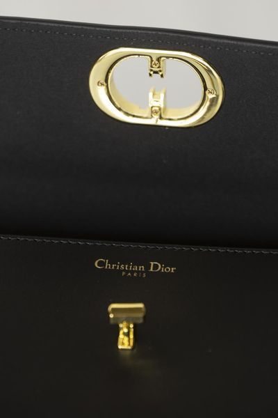 Сумка Dior 30 Montaigne Avenue Bag in Black Calfskin 0337 фото