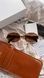 Сонцезахисні окуляри Celine Triomphe Metal 01 Oval Sunglasses CL40235U Gold/Brown 4312 фото 3