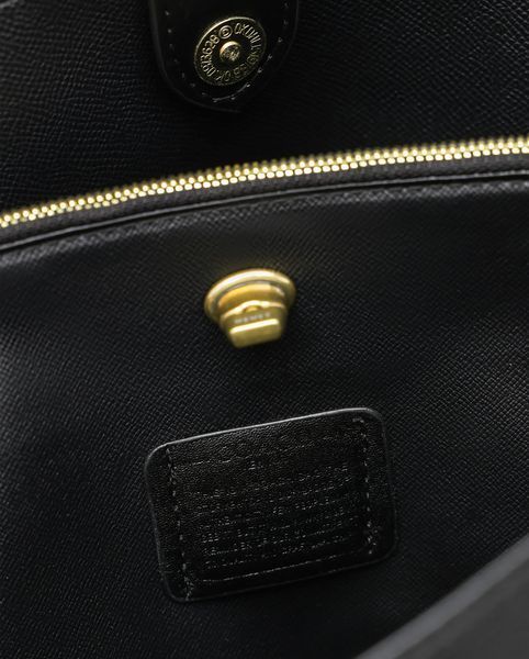 Сумка Coach Willow Tote 34 in Leather Black 991066 фото