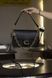 Сумка Coach Chain Tabby Shoulder Bag 26 in Leather Black/Brass Hardware 0542 фото 5