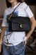 Сумка Coach Chain Tabby Shoulder Bag 26 in Leather Black/Brass Hardware 0542 фото 2