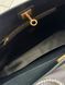 Сумка Balenciaga Bel Air Shoulder Bag Small in Black Smooth Calfskin/Aged-Gold Hardware 12592 фото 14