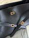 Сумка Balenciaga Bel Air Shoulder Bag Small in Black Smooth Calfskin/Aged-Gold Hardware 12592 фото 12