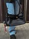 Сумка Balenciaga Bel Air Shoulder Bag Small in Black Smooth Calfskin/Aged-Gold Hardware 12592 фото 4