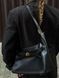 Сумка Balenciaga Bel Air Shoulder Bag Small in Black Smooth Calfskin/Aged-Gold Hardware 12592 фото 3