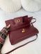 Сумка Balenciaga Bel Air Small Clutch in Burgundy Smooth Calfskin/Aged-Gold Hardware 501 фото 8