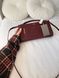 Сумка Balenciaga Bel Air Small Clutch in Burgundy Smooth Calfskin/Aged-Gold Hardware 501 фото 7