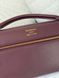 Сумка Balenciaga Bel Air Small Clutch in Burgundy Smooth Calfskin/Aged-Gold Hardware 501 фото 12