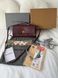 Сумка Balenciaga Bel Air Small Clutch in Burgundy Smooth Calfskin/Aged-Gold Hardware 501 фото 4