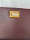 Сумка Balenciaga Bel Air Small Clutch in Burgundy Smooth Calfskin/Aged-Gold Hardware 501 фото 11