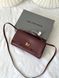 Сумка Balenciaga Bel Air Small Clutch in Burgundy Smooth Calfskin/Aged-Gold Hardware 501 фото 5