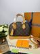 Сумка Louis Vuitton Alma BB in Brown Monogram Coated Canvas/Gold Hardware 99187 фото 2