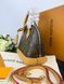 Сумка Louis Vuitton Alma BB in Brown Monogram Coated Canvas/Gold Hardware 99187 фото 3