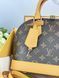 Сумка Louis Vuitton Alma BB in Brown Monogram Coated Canvas/Gold Hardware 99187 фото 5