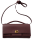 Сумка Balenciaga Bel Air Small Clutch in Burgundy Smooth Calfskin/Aged-Gold Hardware 501 фото 3