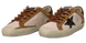 Жіночі кеди Golden Goose Superstar Sneakers in Taupe/Brown Suede 36 1536 фото 1