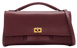 Сумка Balenciaga Bel Air Small Clutch in Burgundy Smooth Calfskin/Aged-Gold Hardware 501 фото 1