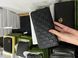 Кошелек Gucci Black Guccissima Zip-Around Wallet Black 88148 фото 2
